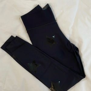 Black workout leggings